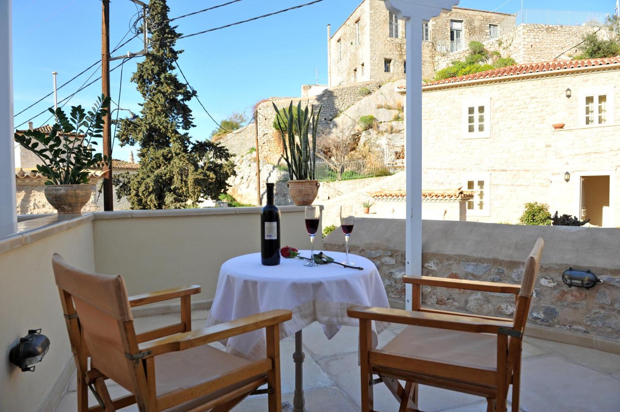 Angelica Traditional Boutique Hotel Hydra  Exteriér fotografie