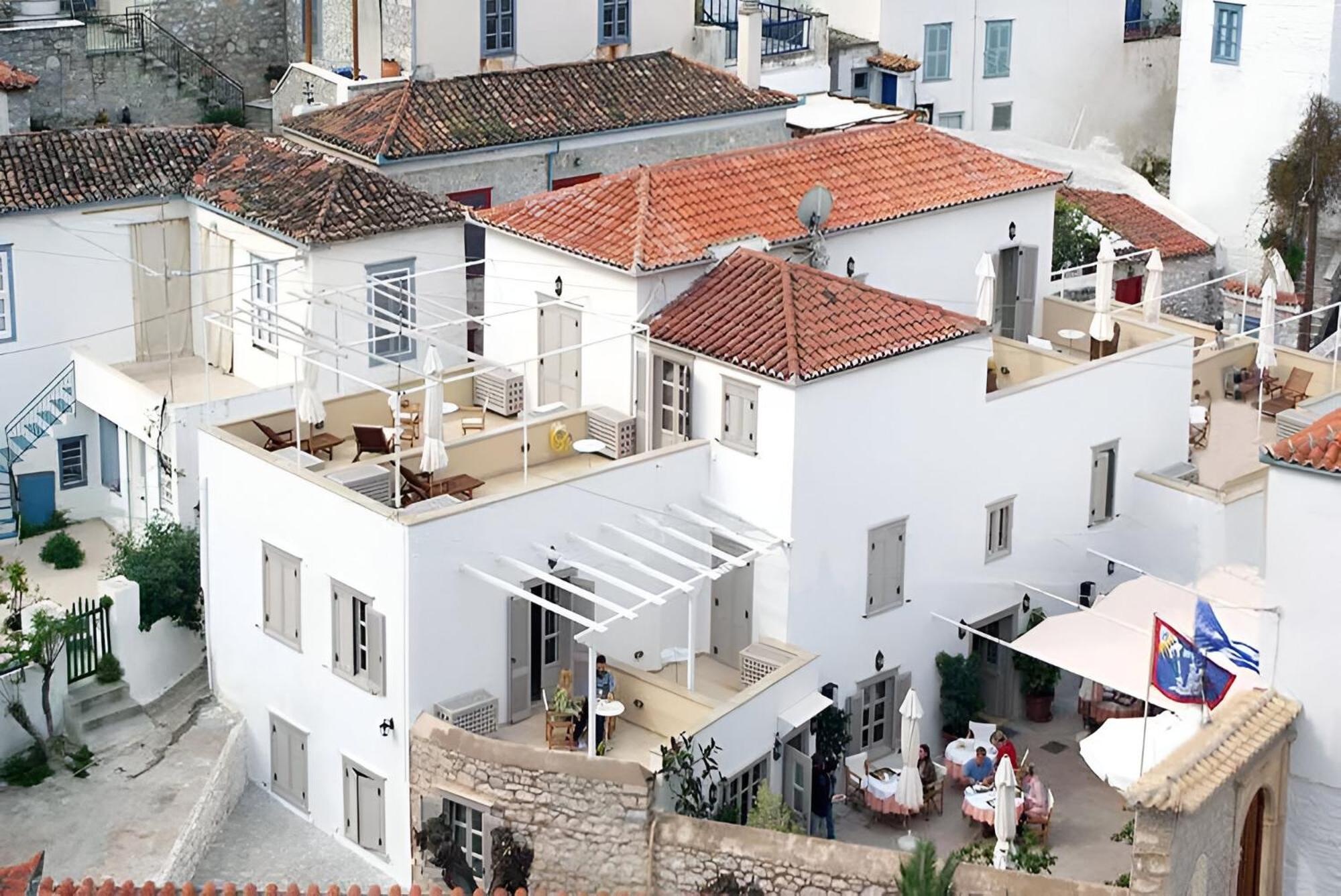 Angelica Traditional Boutique Hotel Hydra  Exteriér fotografie